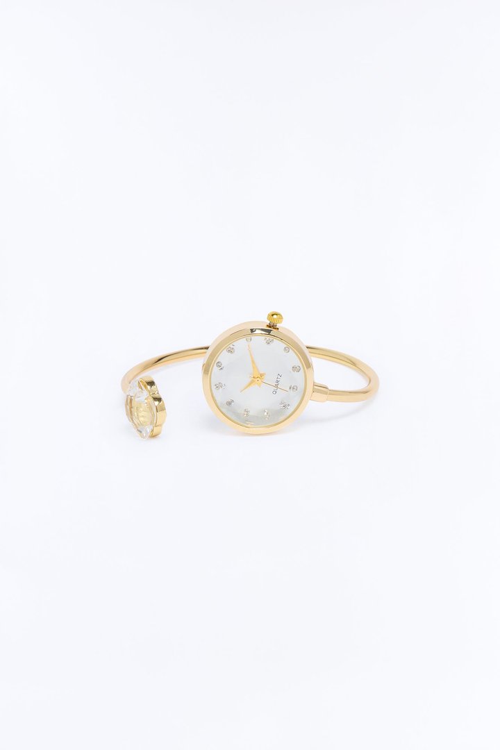Penelope Clover Watch - Gold