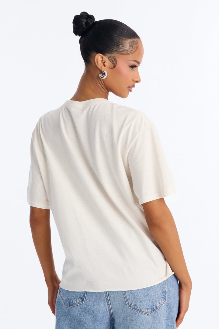 God Is My Favorite Designer Tee - Off White