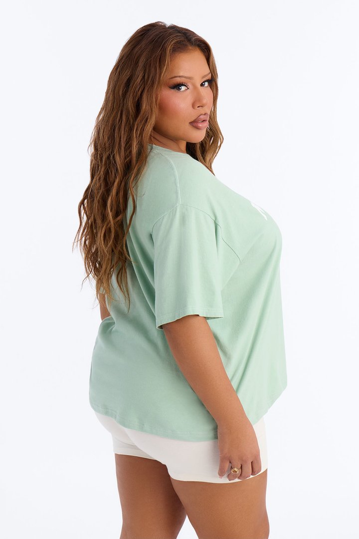 NYC 1898 Classic Washed T-Shirt - Sage