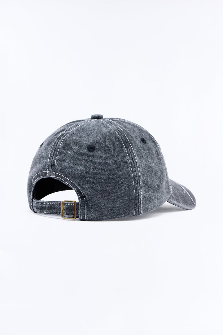 1985 NYC Vintage Baseball Hat - Black Wash