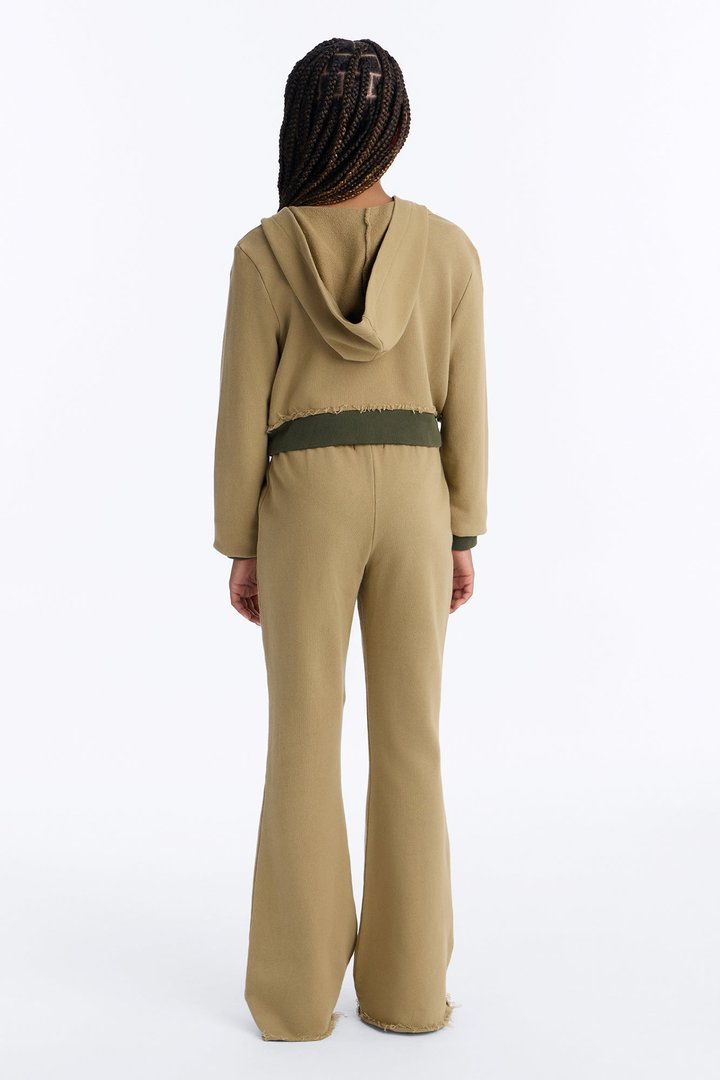 Mini Keeping Up With Me Pant Set - Olive