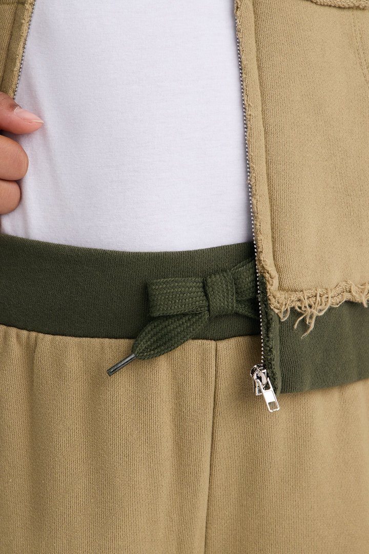 Mini Keeping Up With Me Pant Set - Olive
