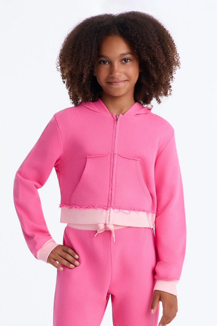 Mini Keeping Up With Me Pant Set - Pink