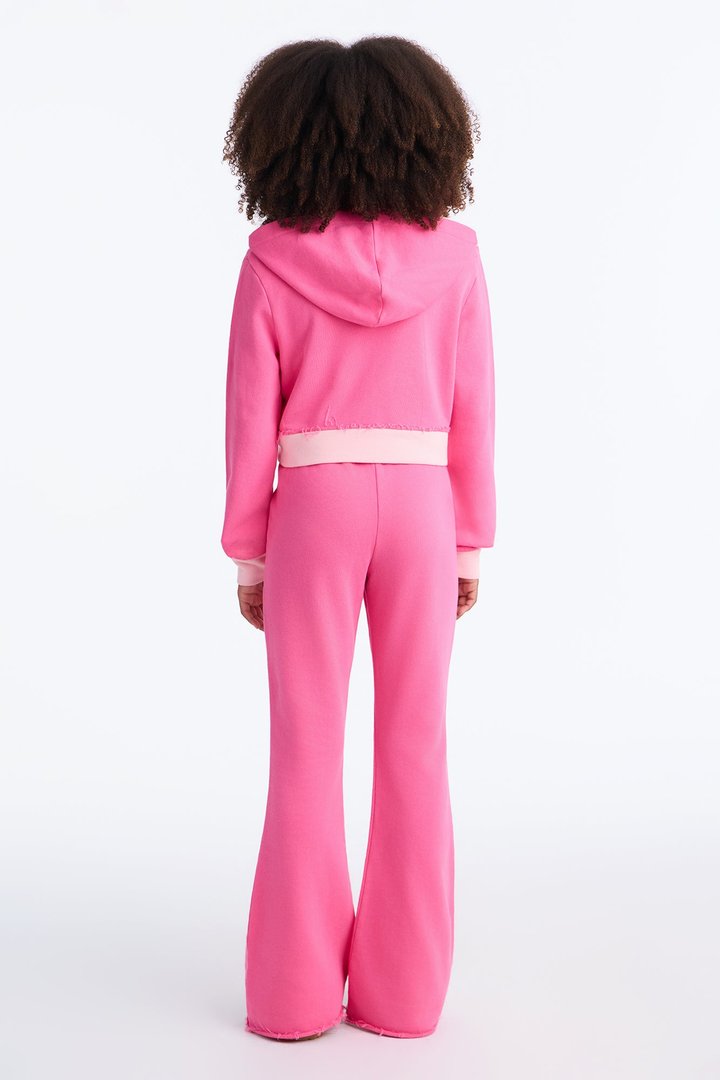 Mini Keeping Up With Me Pant Set - Pink