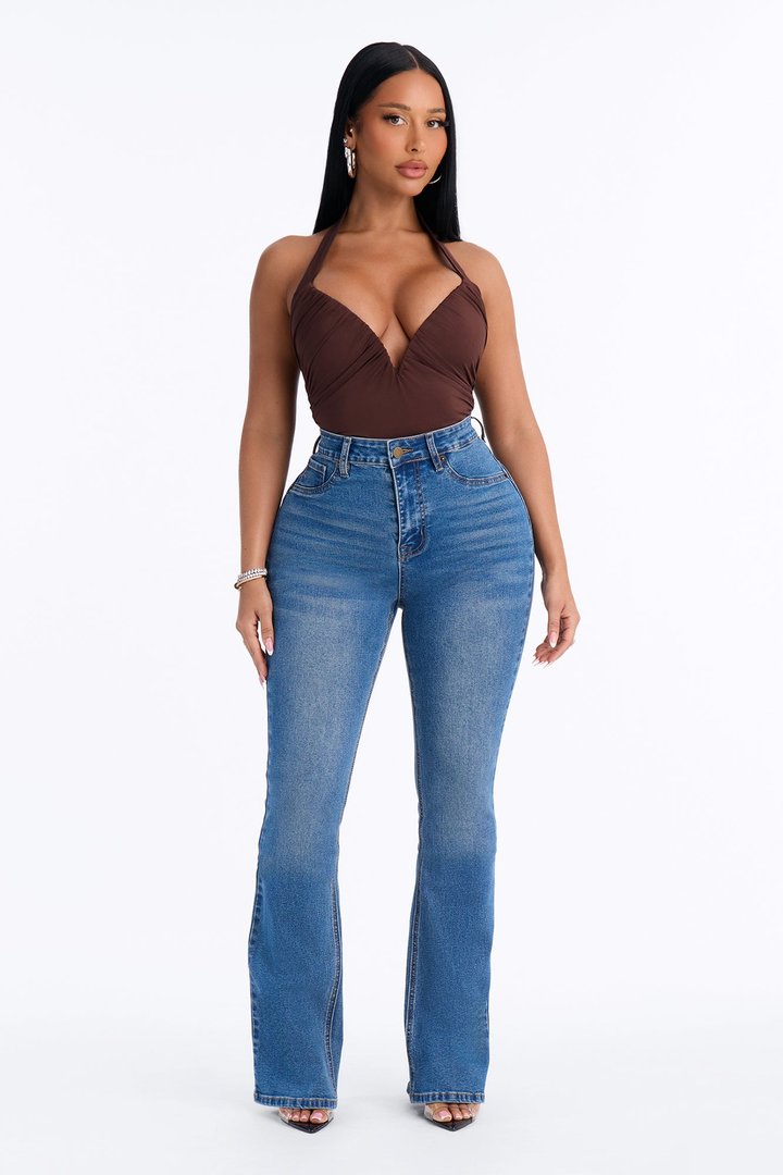 Tall Tucson Booty Lifting Stretch Bootcut Jeans - Medium Wash
