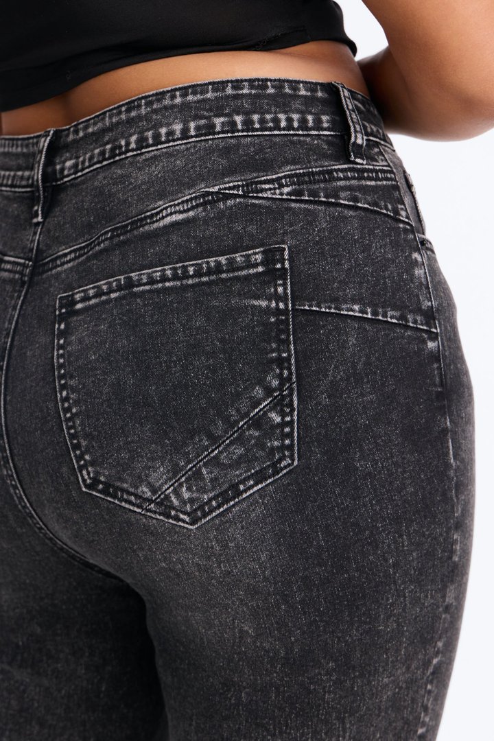 Tall San Diego Sculpting High Rise Stretch Skinny Jeans - Black