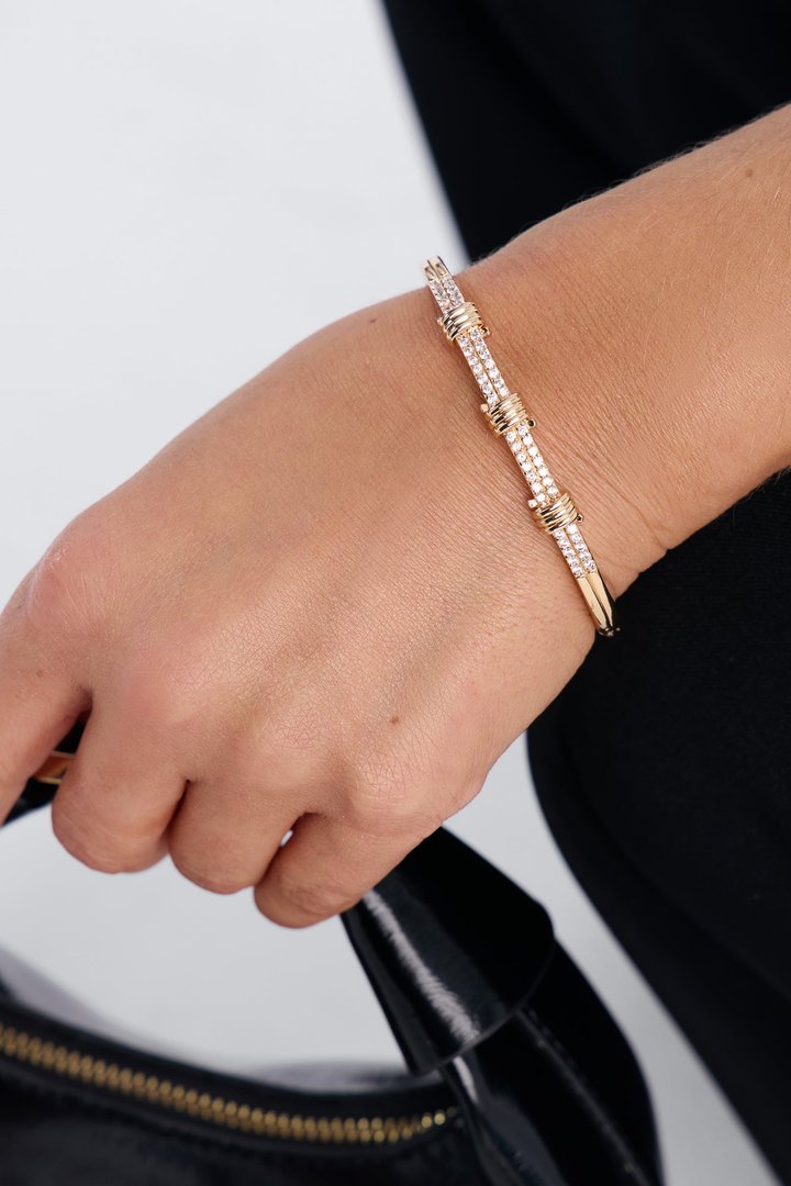 Our Little Secret Bracelet - Gold
