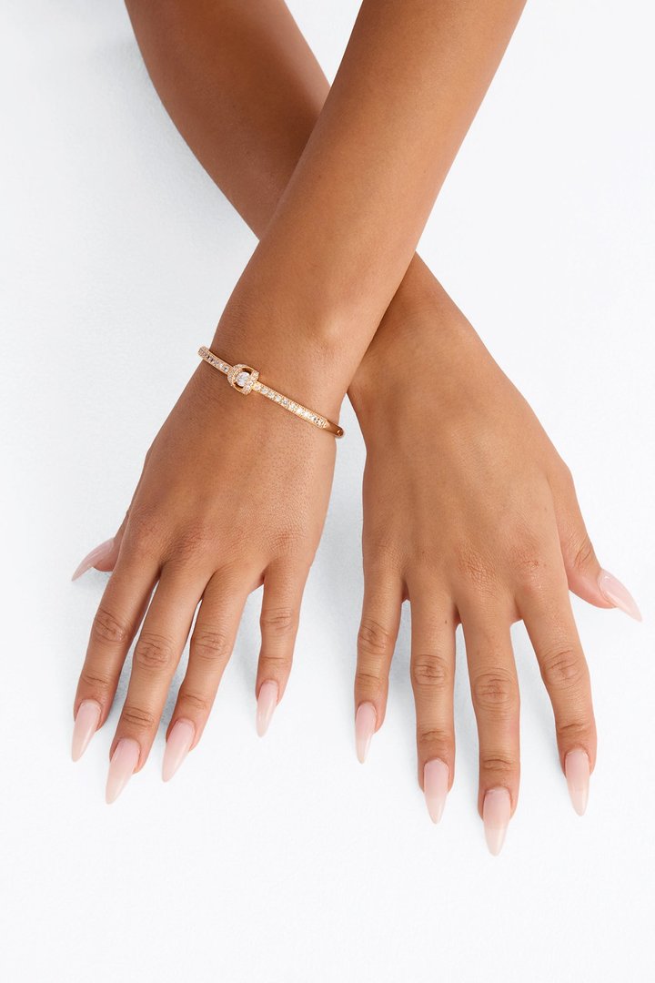 Knot Yourself Bracelet - Gold