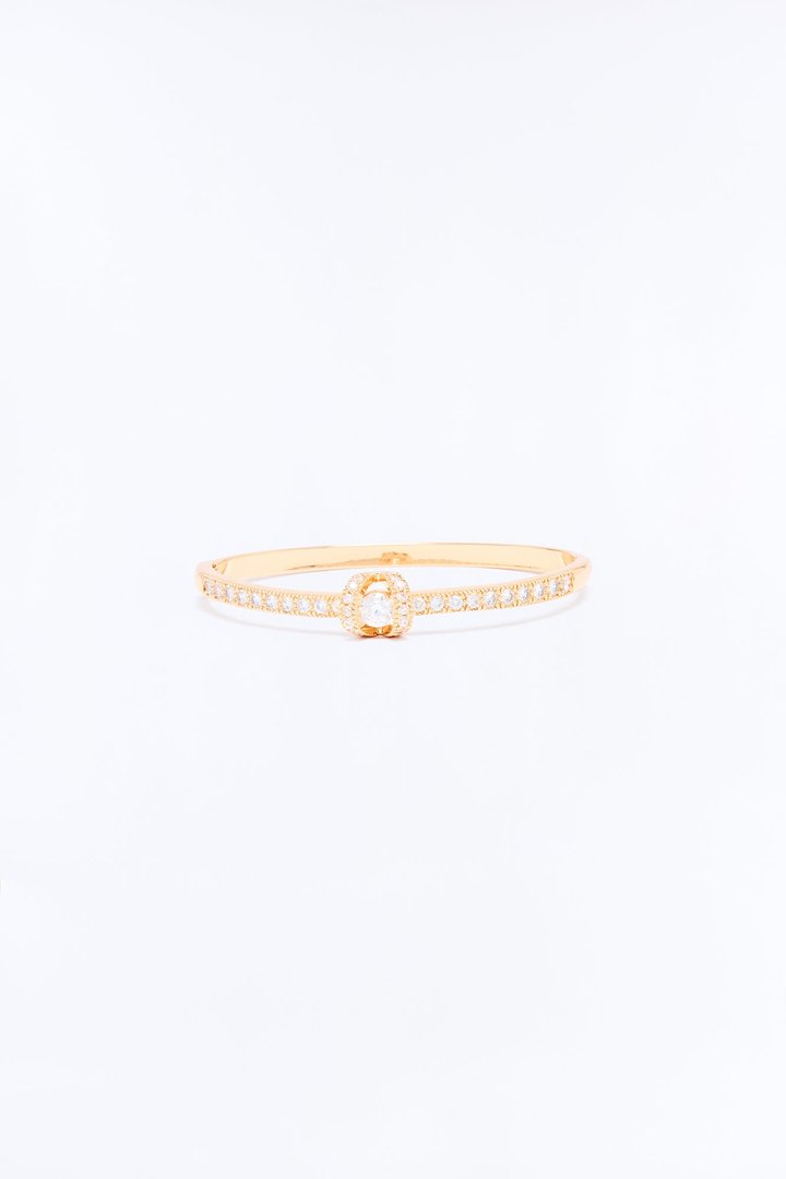 Knot Yourself Bracelet - Gold