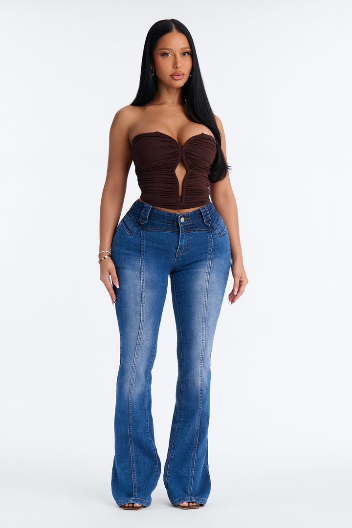 Ride With Me Stretch Bootcut Jeans - Medium Wash