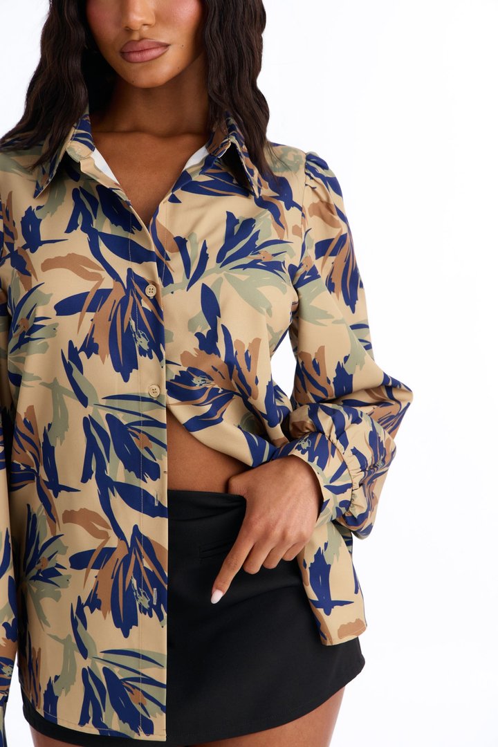 Feel A Way Shirt - Gold/Multi