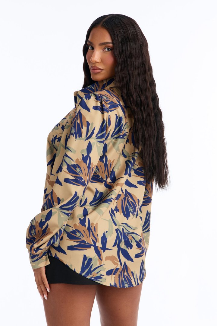 Feel A Way Shirt - Gold/Multi