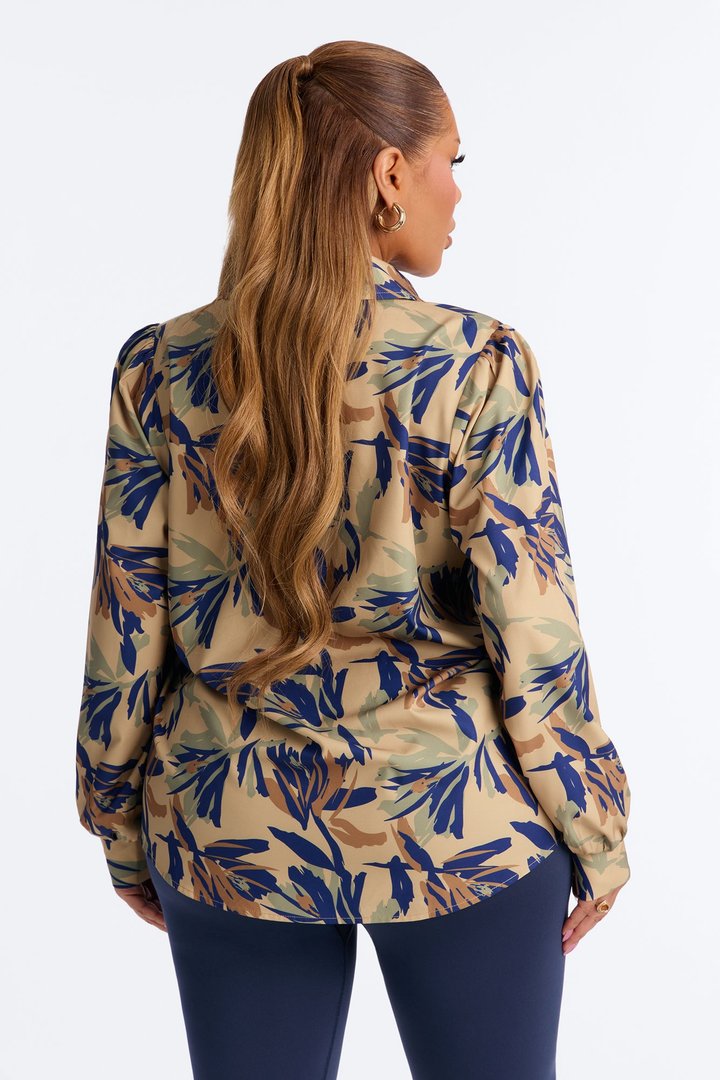 Feel A Way Shirt - Gold/Multi