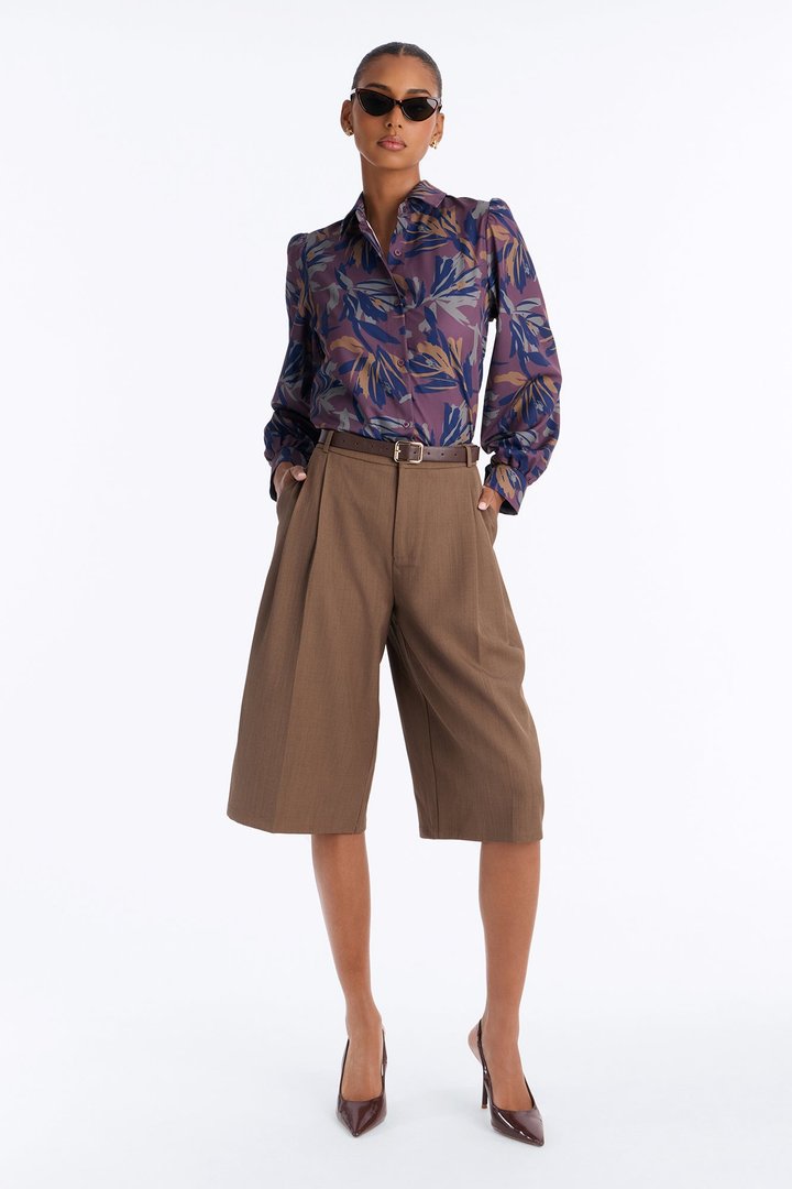 Feel A Way Shirt - Plum/Multi