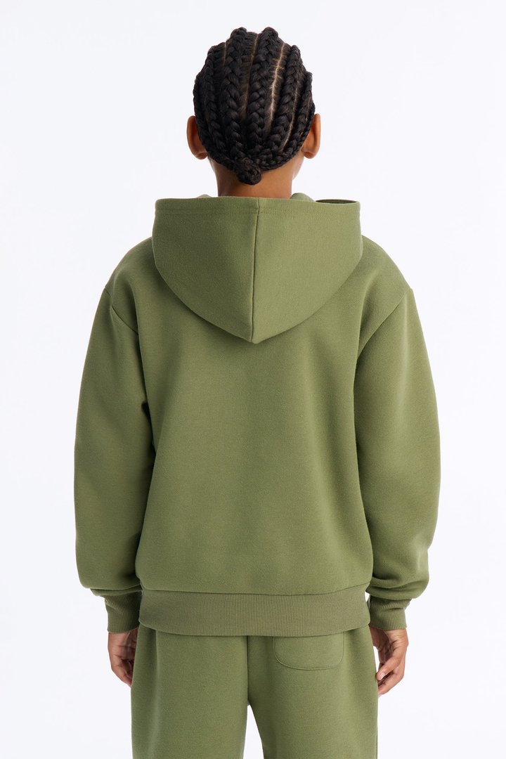 Mini Tyson Hoodie - Olive