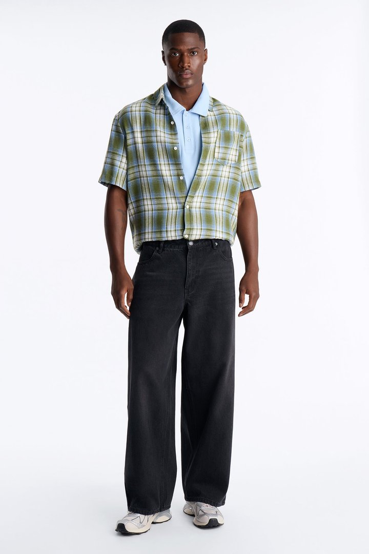 Baldwin Baggy Jeans - Black Wash