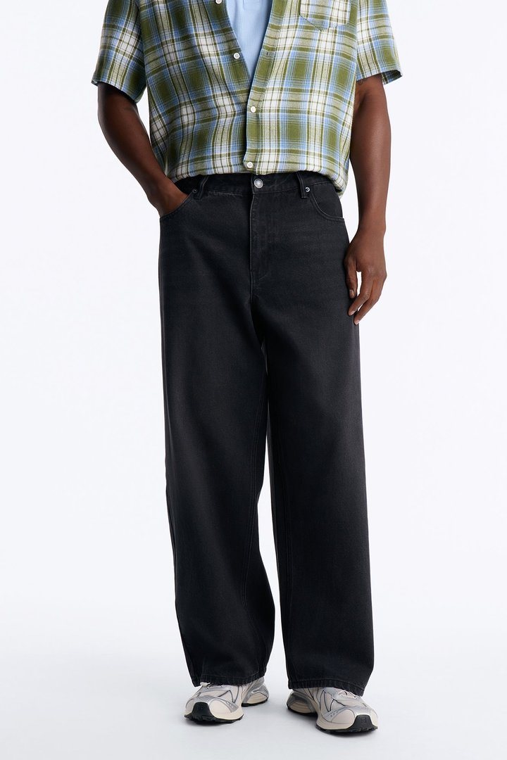 Baldwin Baggy Jeans - Black Wash