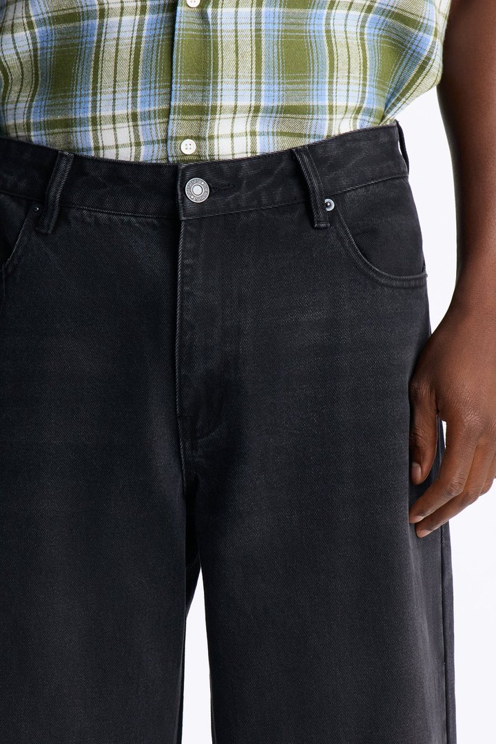 Baldwin Baggy Jeans - Black Wash
