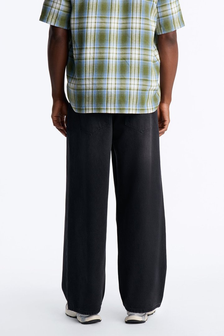 Baldwin Baggy Jeans - Black Wash