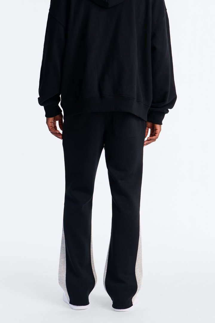 Tayson Maison Des Saints Skinny Flare Sweatpants - Black