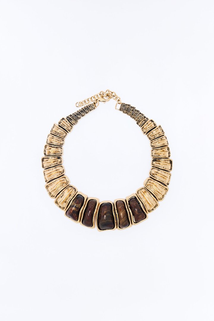 Isle Zen Necklace - Gold/combo