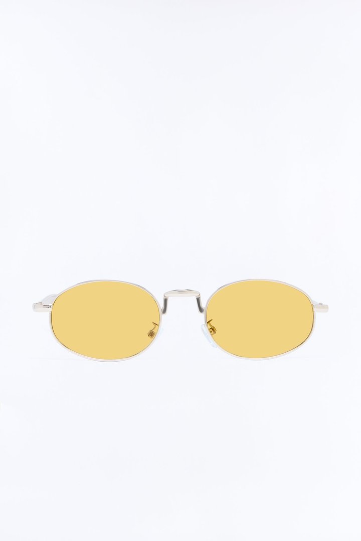 Stand By Me Sunglasses - Silver/Brown