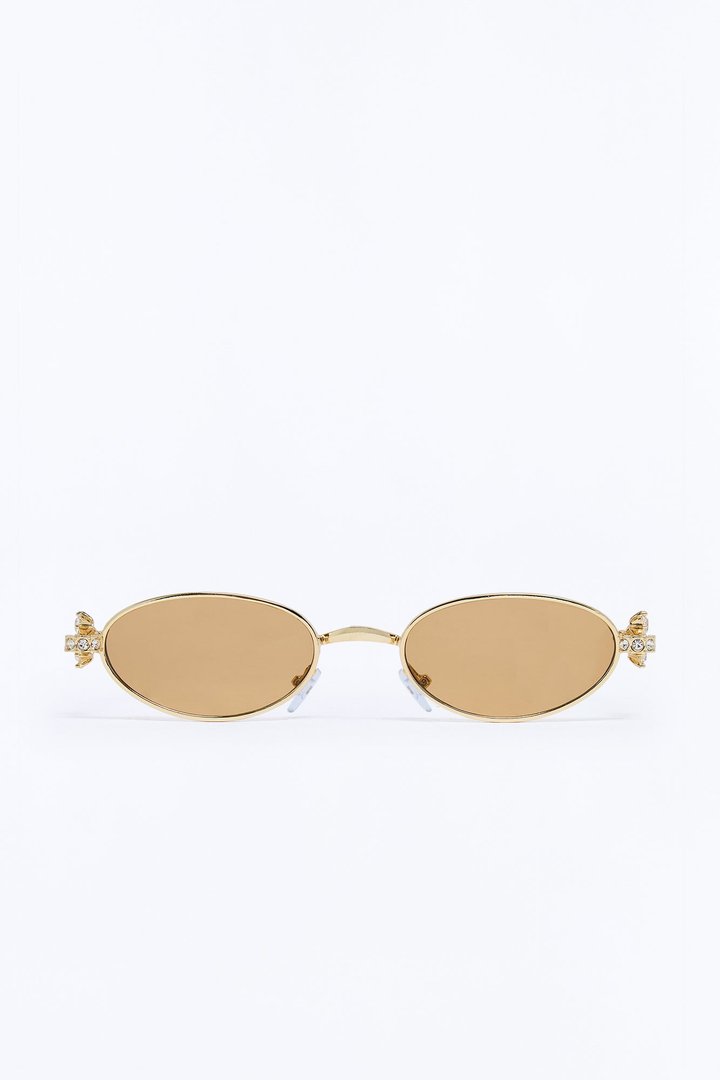 My Rock Sunglasses - Gold/Brown