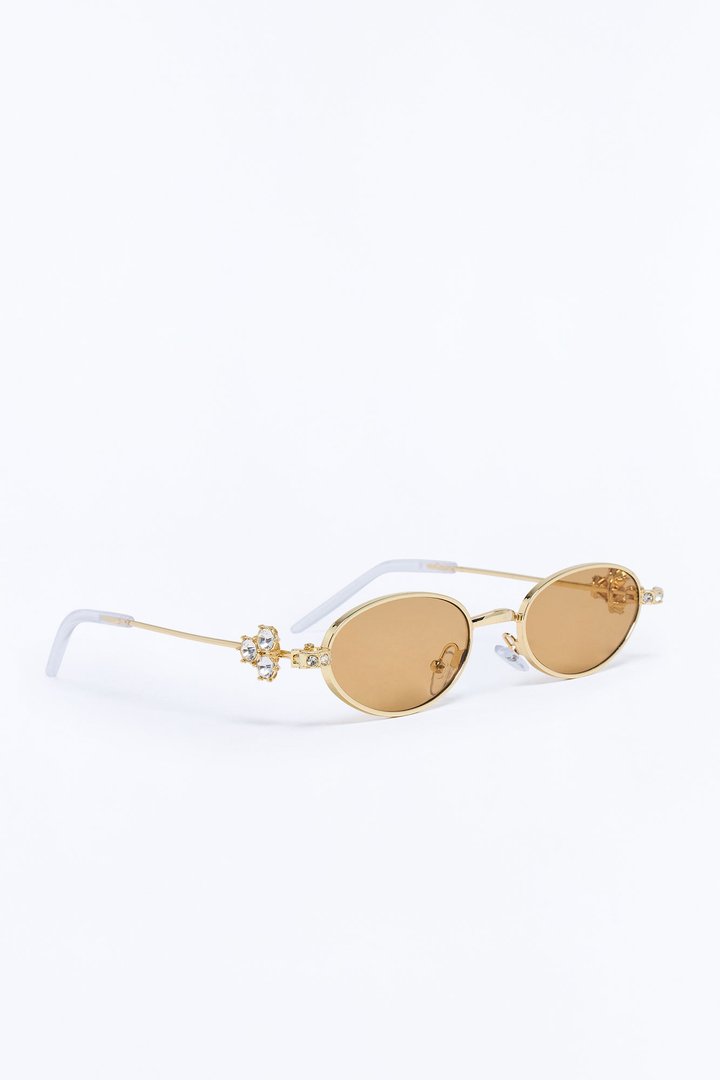 My Rock Sunglasses - Gold/Brown