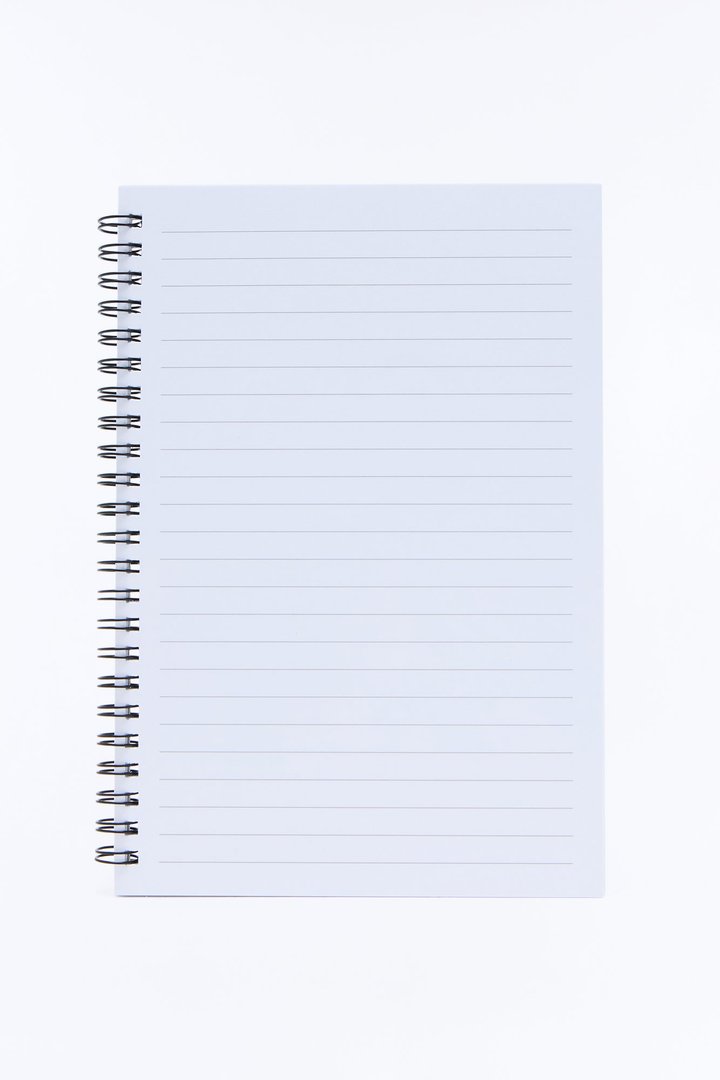 I Can't People Today Spiral Notebook - Grey/combo