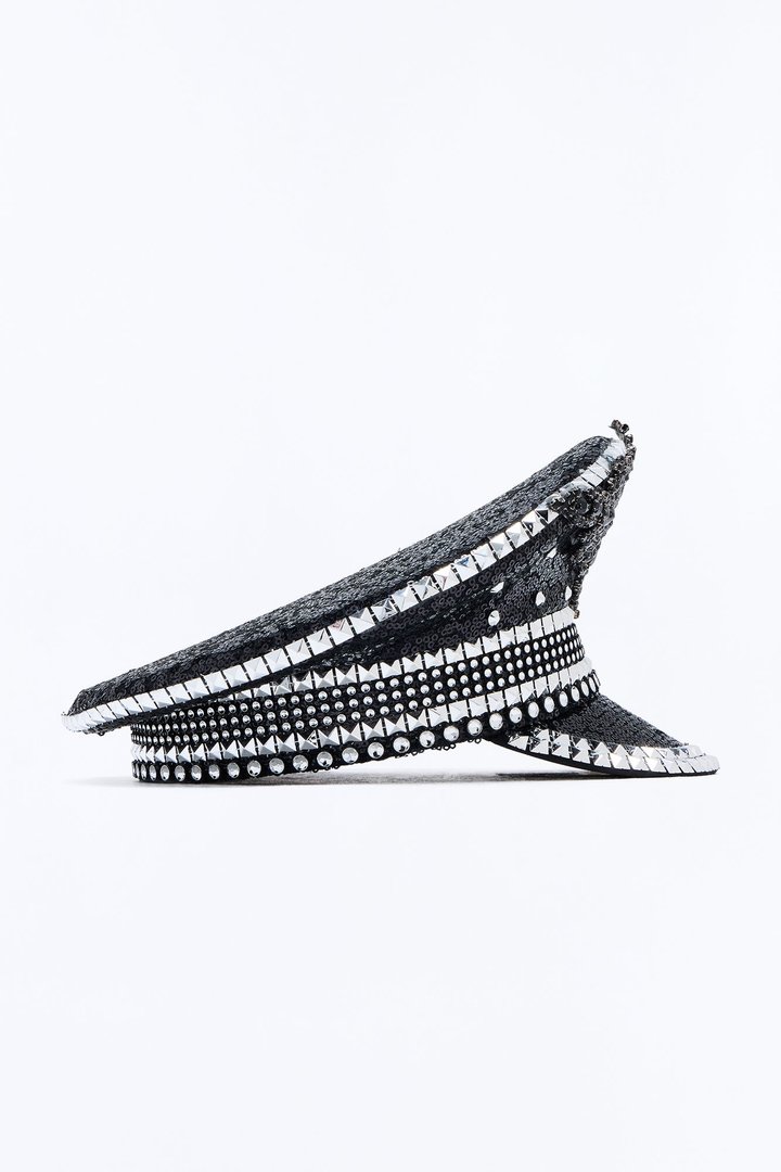 Hot Desert Captain Hat - Black