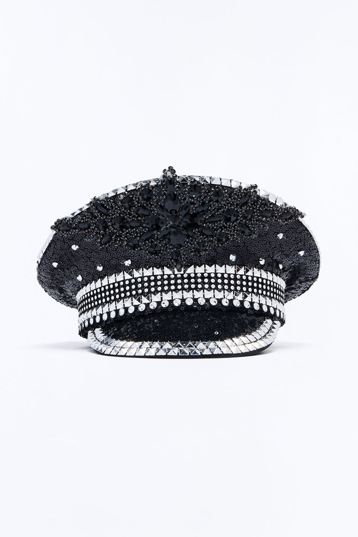 Hot Desert Captain Hat - Black
