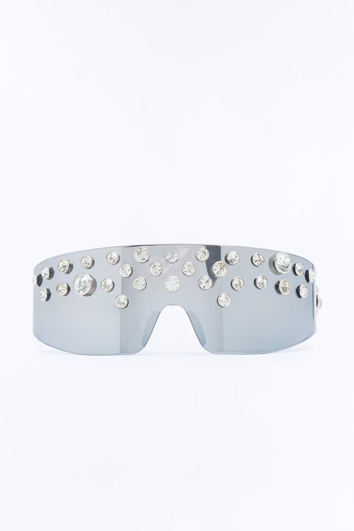 Modern Rocker Sunglasses - Black