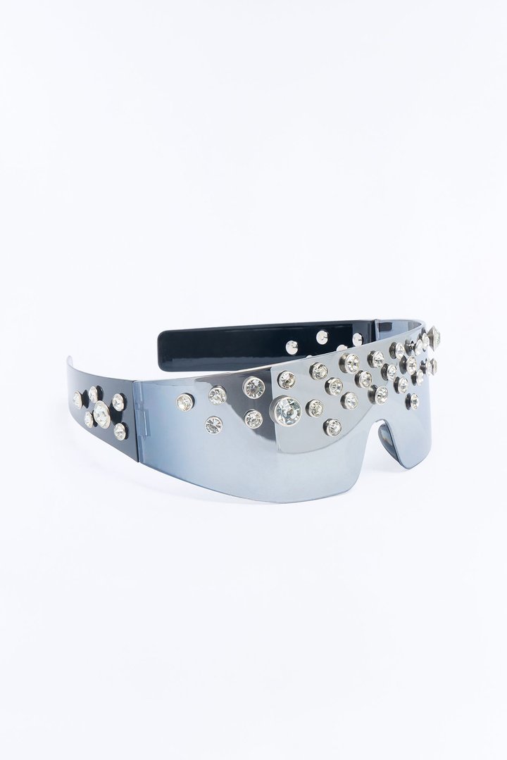Modern Rocker Sunglasses - Black