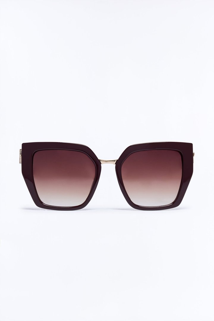 Skye Line Sun Rise Sunglasses - Burgundy