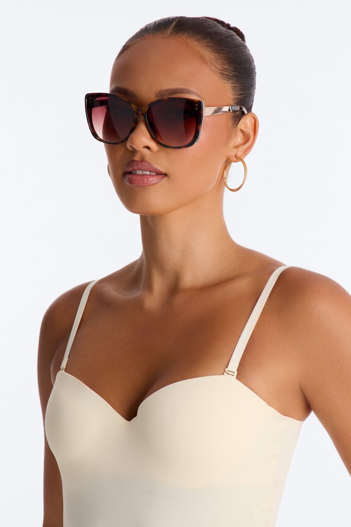 Above The Horizon Sunglasses - Tortoise