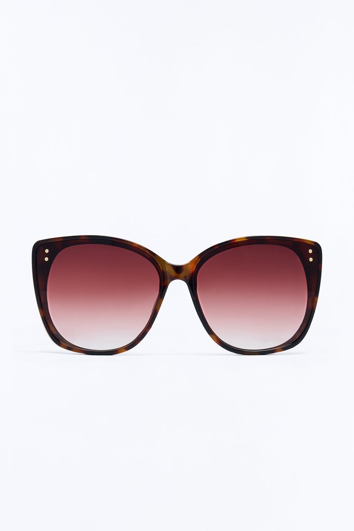 Above The Horizon Sunglasses - Tortoise