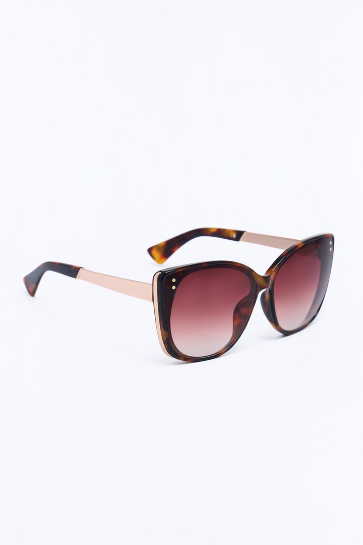 Above The Horizon Sunglasses - Tortoise