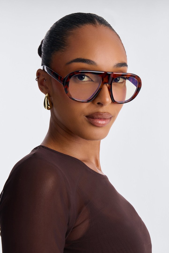 Is It Forever Blue Light Glasses - Tortoise