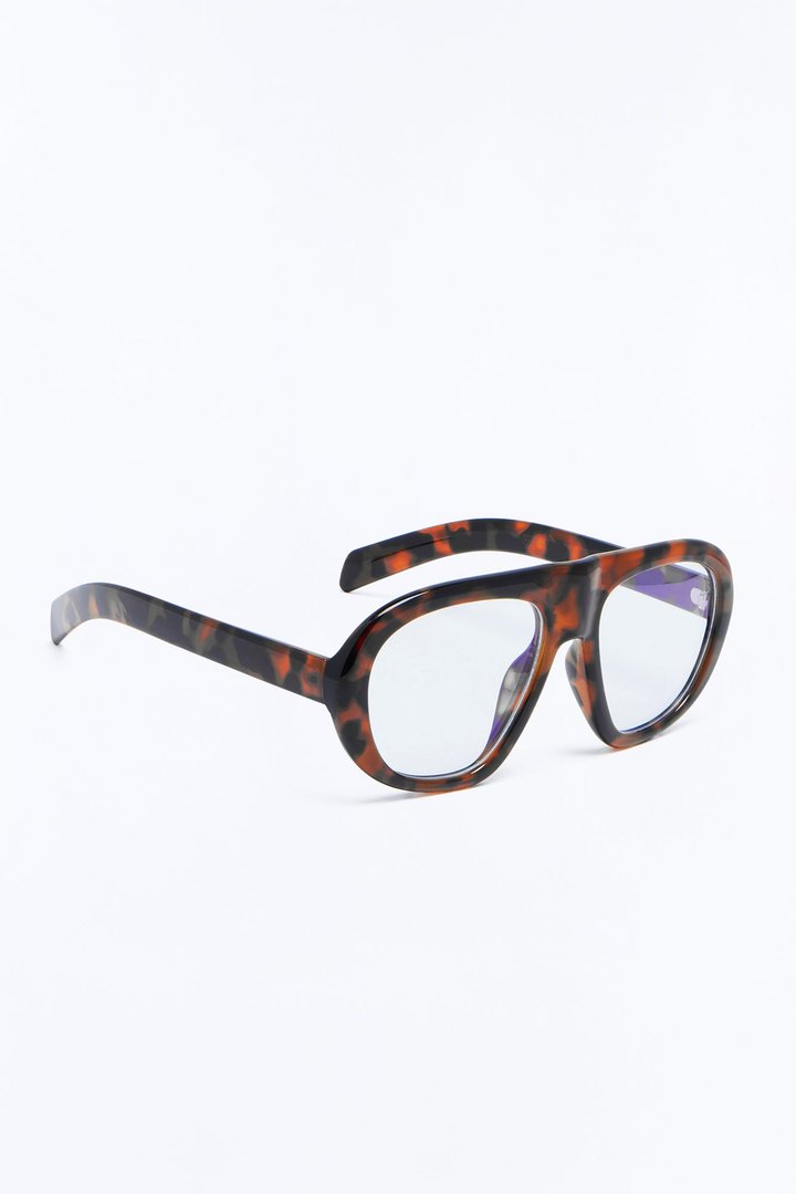 Is It Forever Blue Light Glasses - Tortoise