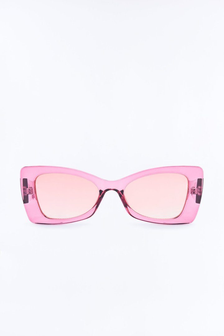 Pop Signal Sunglasses - Pink