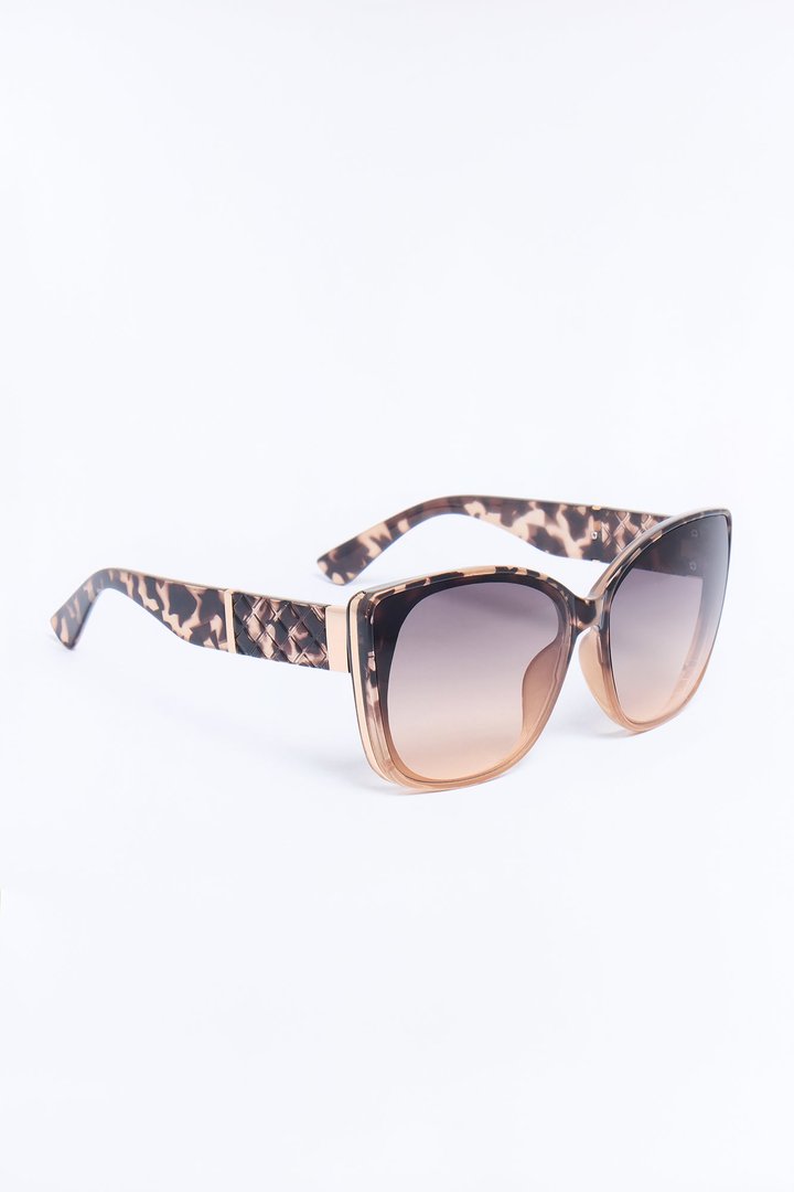 Playing Dirty Sunglasses - Tortoise/Brown