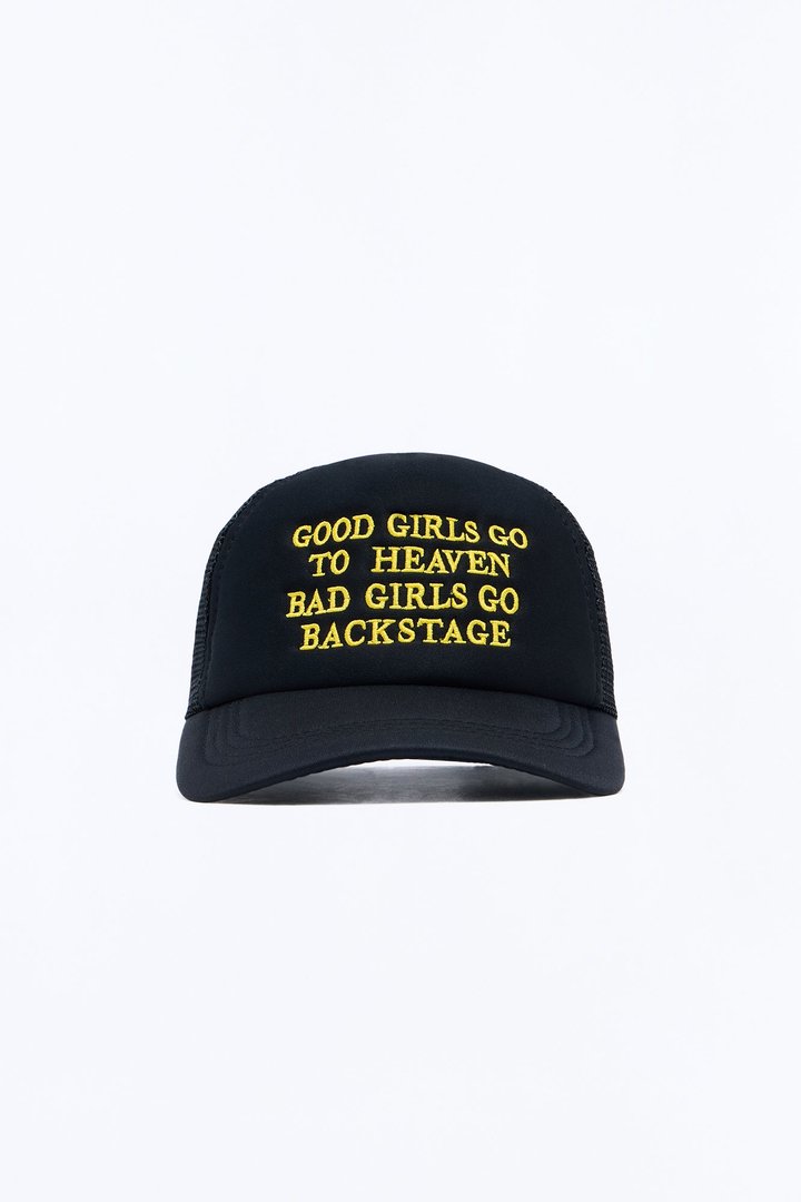 Good Girls Bad Girls Trucker Hat - Black/combo
