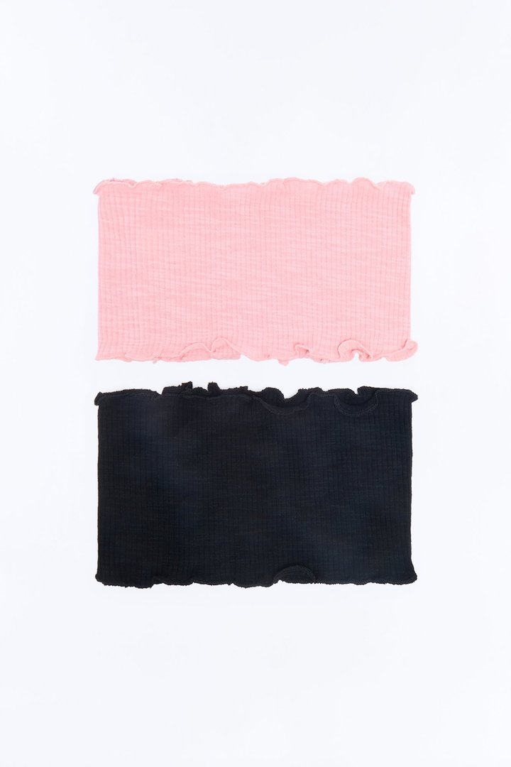 A Girl Like Me 2 Piece Headband Set - Black/combo