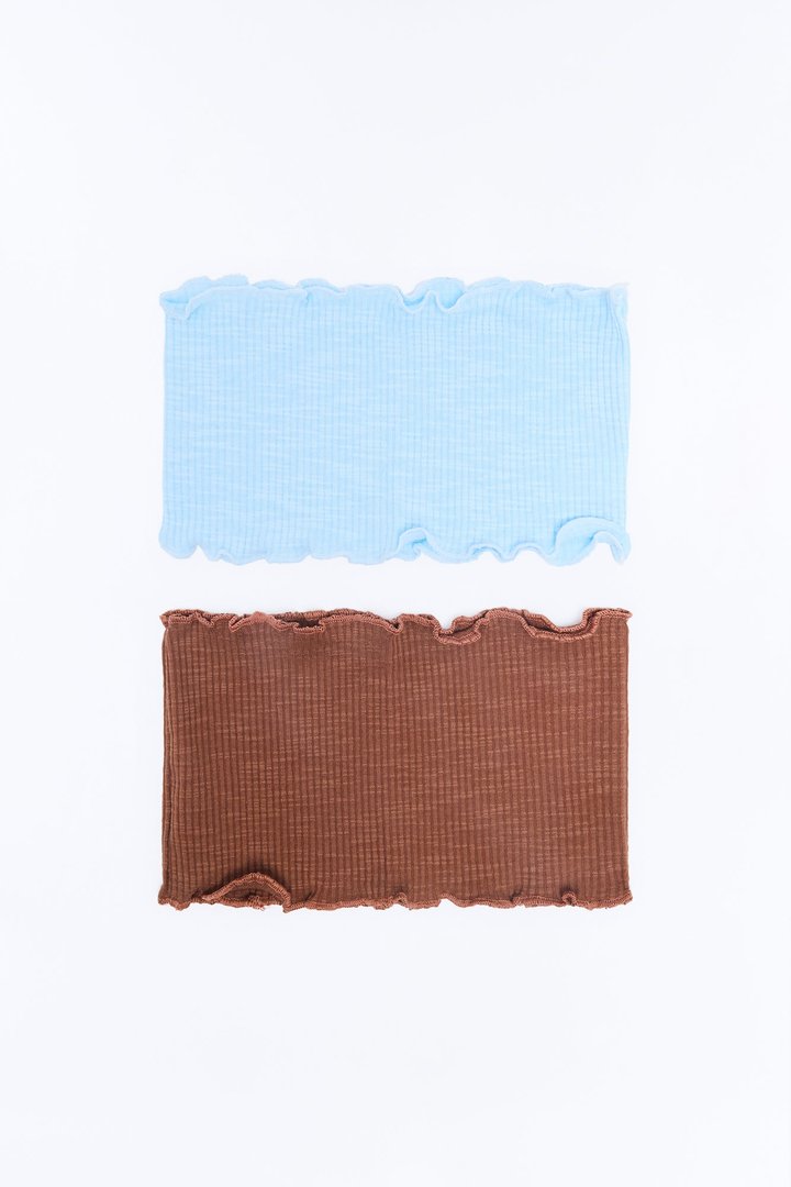 A Girl Like Me 2 Piece Headband Set - Brown/combo
