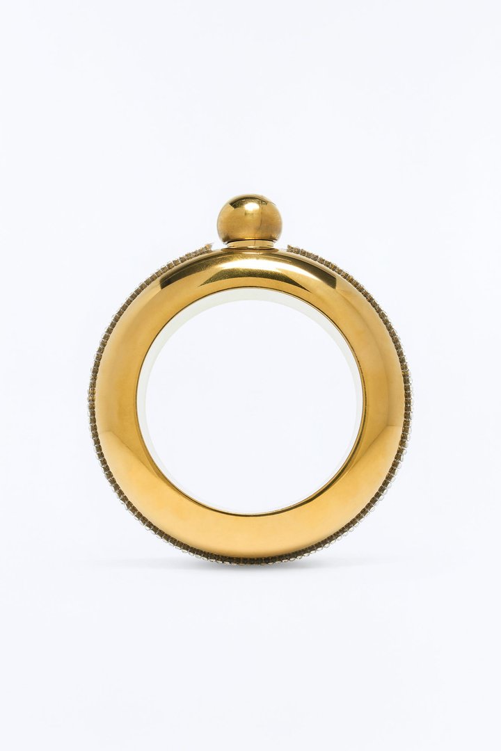 Hidden Treasure Flask - Gold