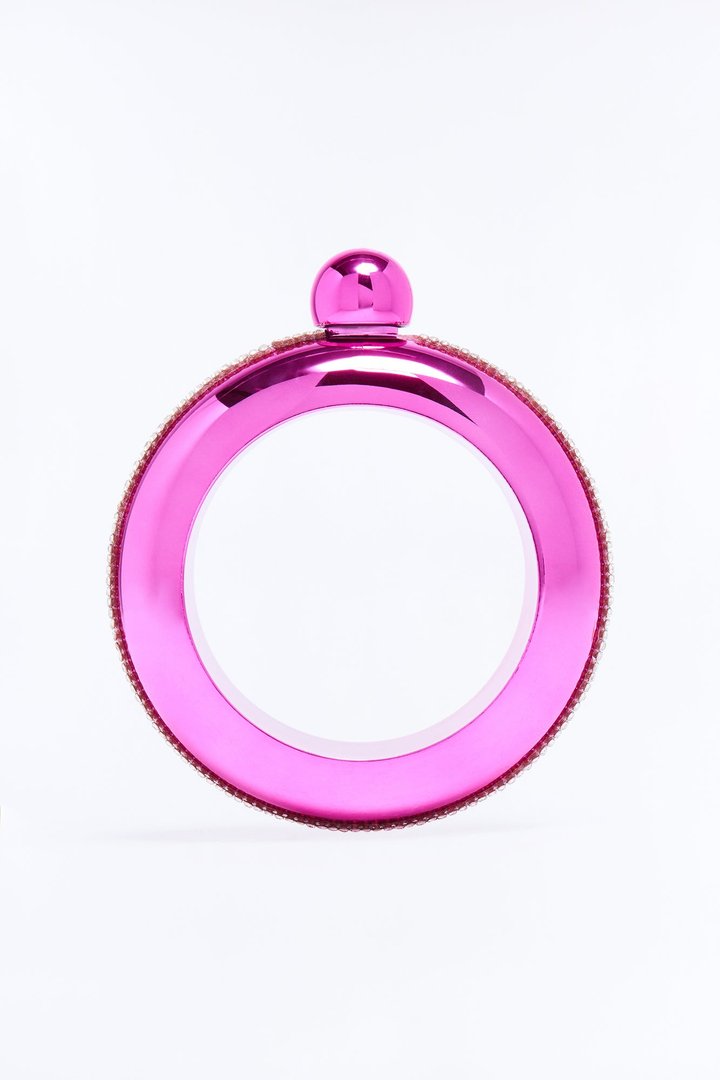 Hidden Treasure Flask - Pink