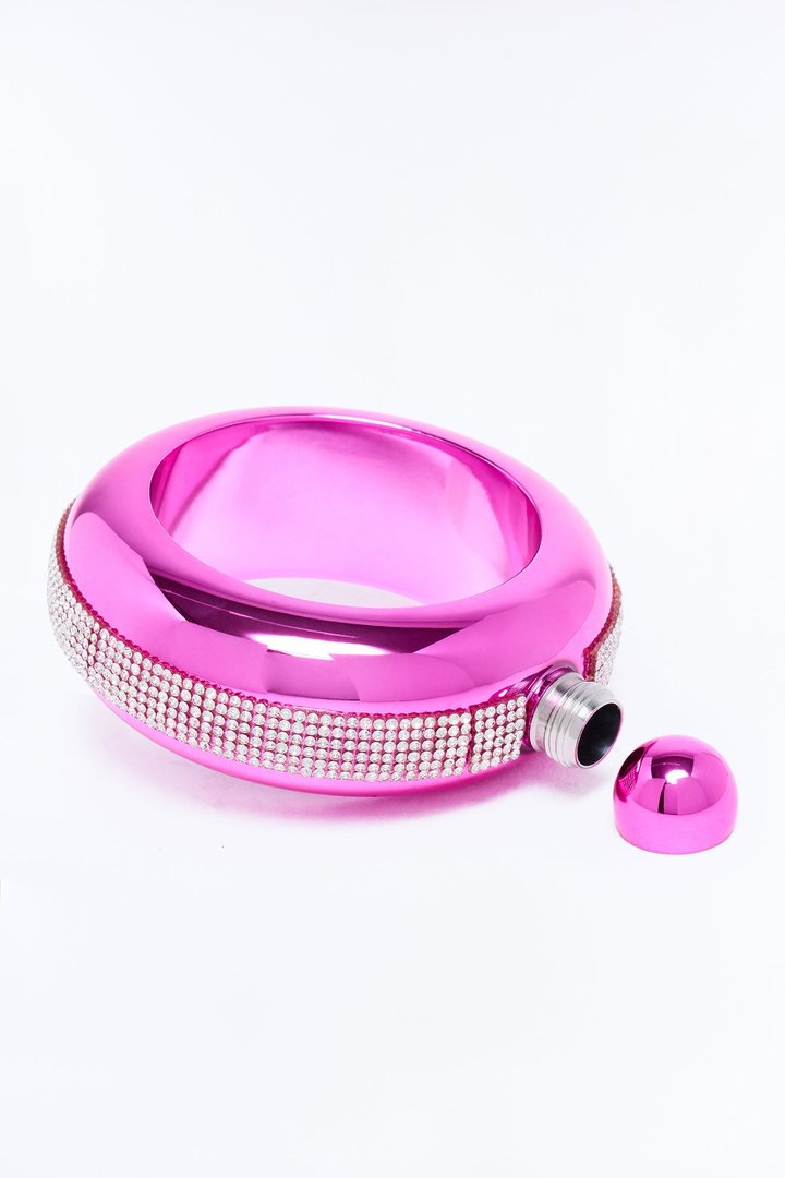 Hidden Treasure Flask - Pink