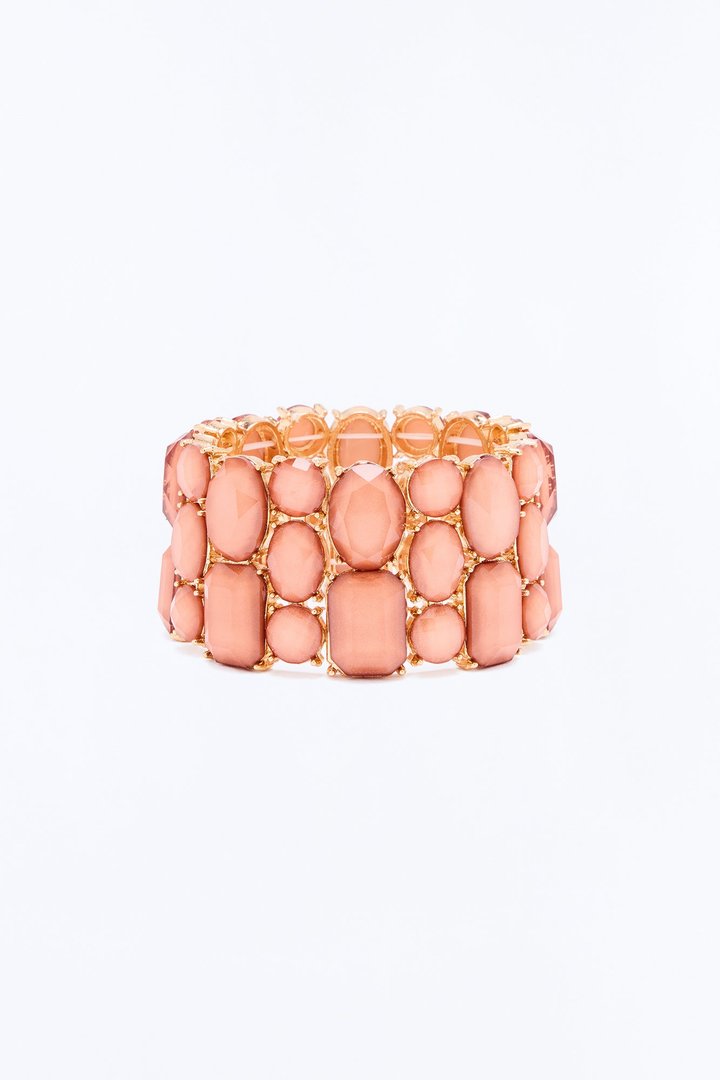 Shimmering Bracelet - Champagne