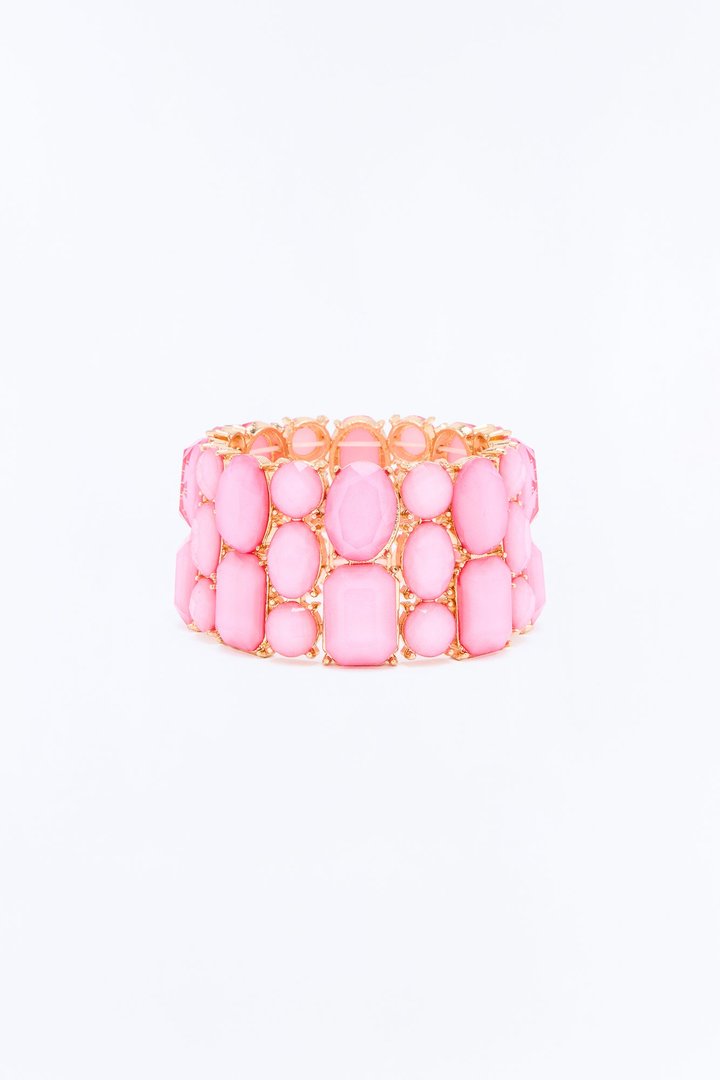Shimmering Bracelet - Pink