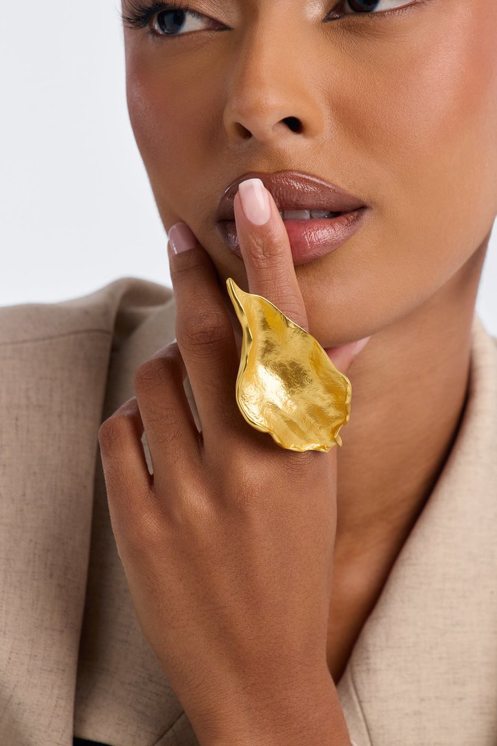 Flourish Ring - Gold